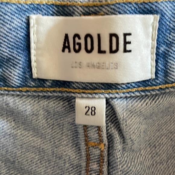 Like new! Agolde shorts - Picture 2 of 3